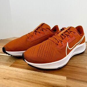 NIKE AIR ZOOM PEGASUS 38‎ RUNNING SHOES MENS SIZE 11.5 DESERT ORANGE CZ1893-801